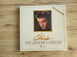 Elvis The Legend Lives On Collector's Edition Vinyl 8er Set