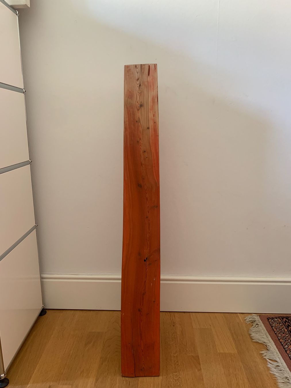 Sculptures & Statues: Minimale Holzskulptur orange – D'occasion à Zürich par mnnw 2