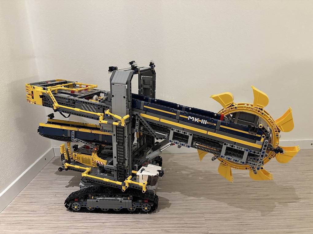 Kit di costruzioni: LEGO Technic 42055 Schaufelradbagger - Neuwertig – Usato da Stetten SH venduto da Flo--- 1