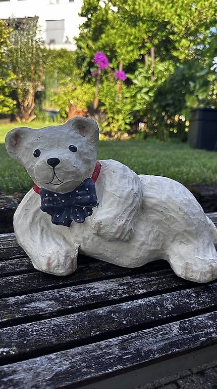 Figurines: Deko Bären aus Pappmache  – D'occasion à Dietikon par deyade 1