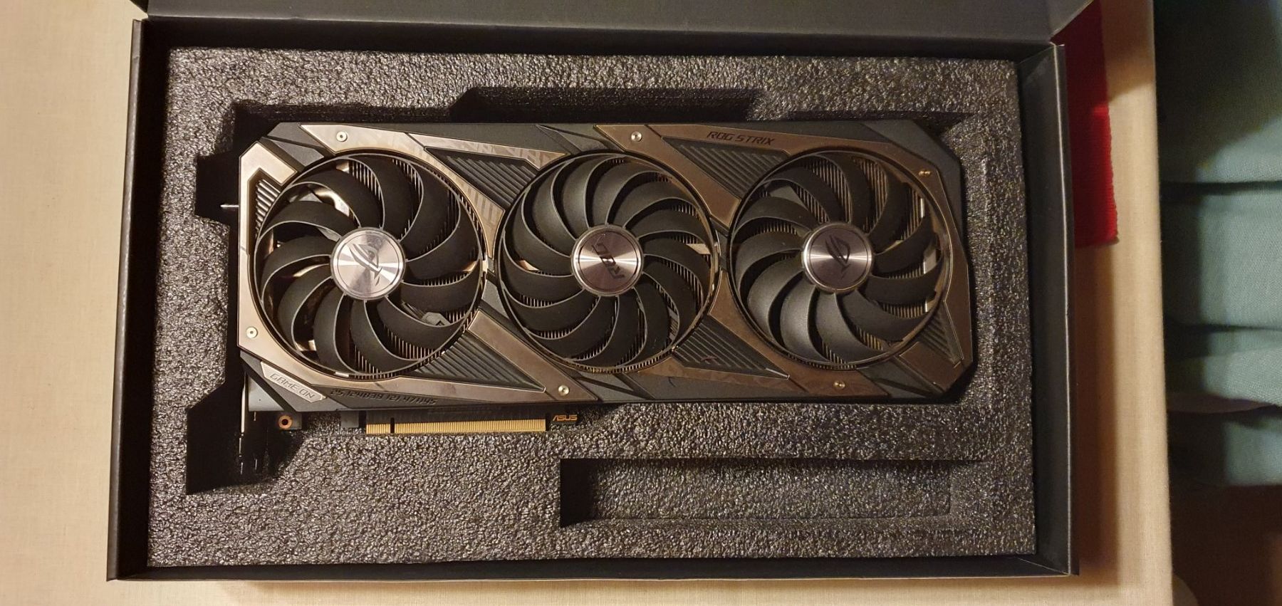 Asus Grafikkarten: ASUS ROG Strix GeForce RTX 3090 OC 24GB – Gebraucht aus Jona von Blitzi82 1