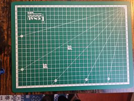 Schneideunterlage Schneidmappe