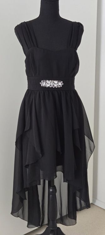 Schwarzes Schickes Kleid