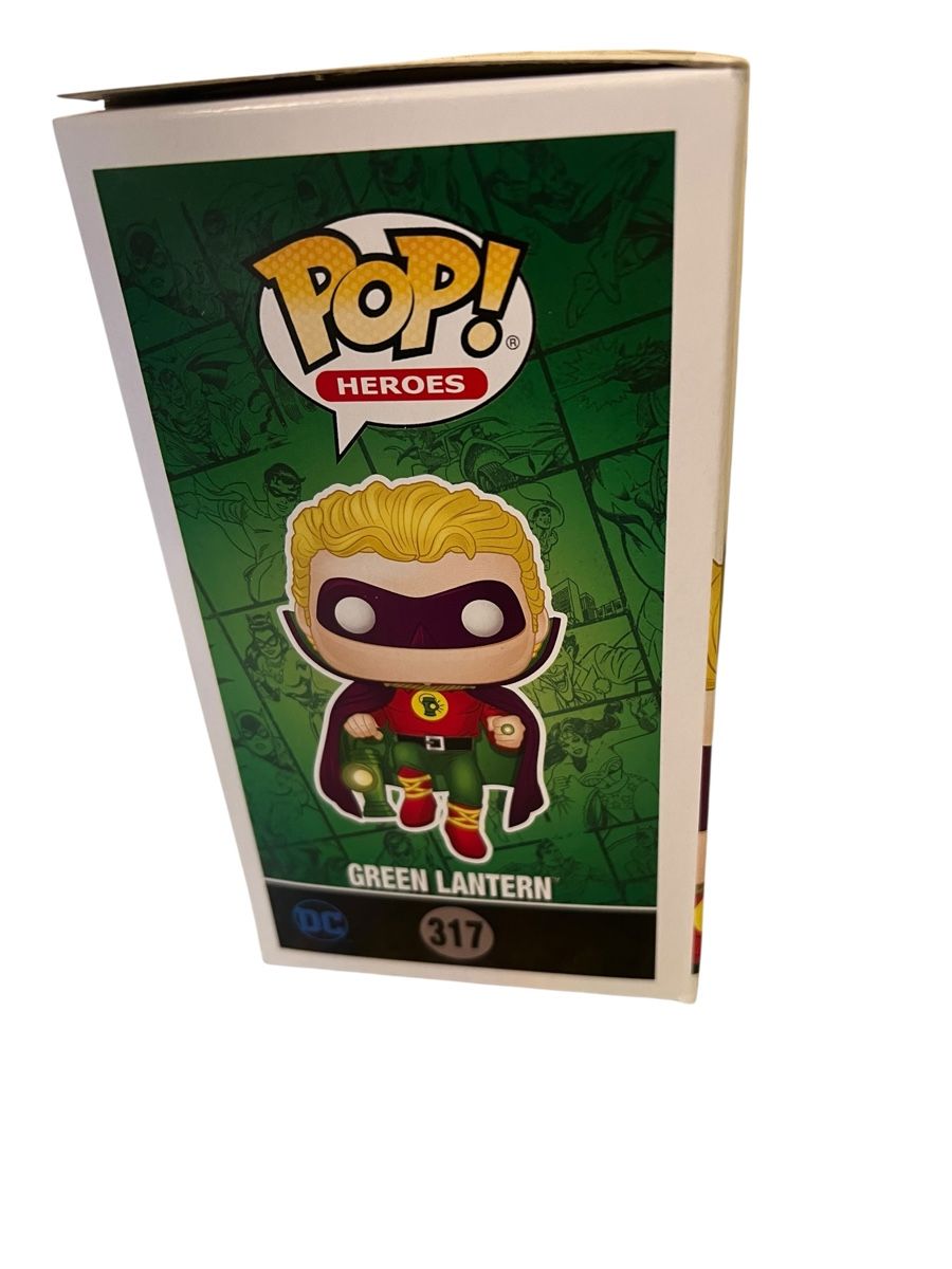 Funko Figuren: FUNKO POP 317 GREEN LANTERN GREENLANTERN CLASSIC – Neu (gemäss Beschreibung) aus Murten von Ski-Outlet 3