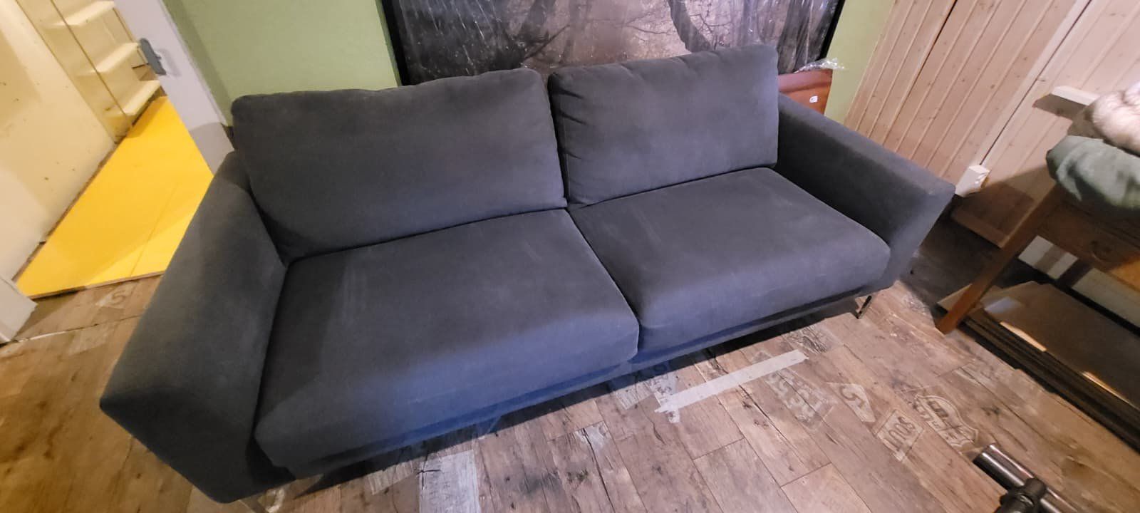 Sofas: Sofa / Couch, dunkelgrau – Gebraucht aus Untersiggenthal von Gnasty 8