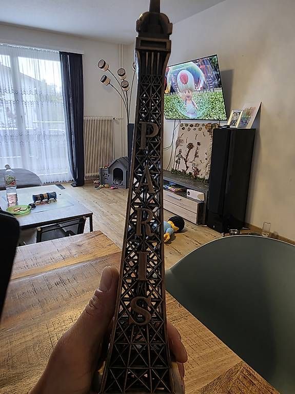 Alle Dekorationen: Eiffelturm Paris 48 cm - Dekofigur – Gebraucht aus Root von dam_k55b 4
