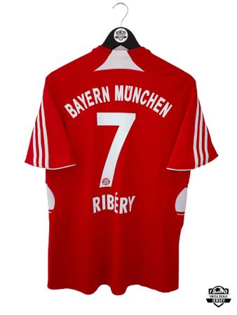 RIBERY #7 Original Bayern München 2007-09 Home Trikot