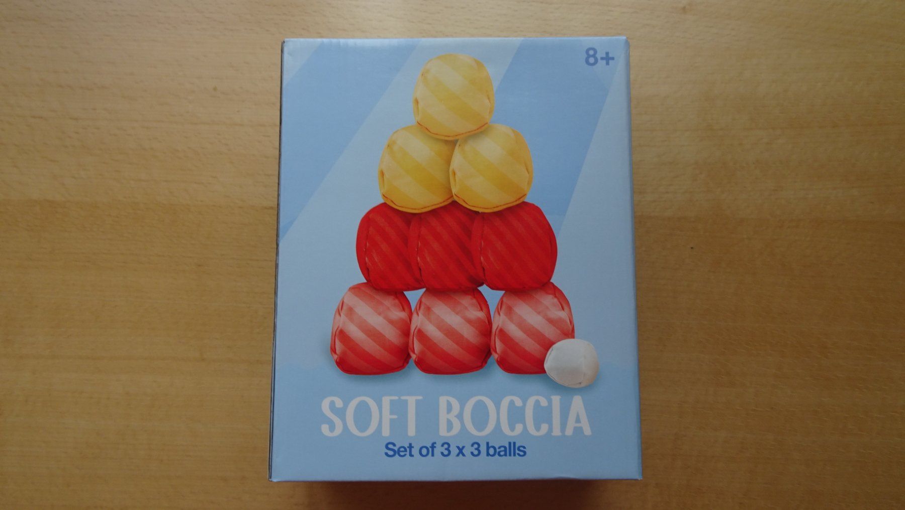 Spiele: Coop Splash Soft Boccia – Gebraucht aus Zürich von blaumeisli62