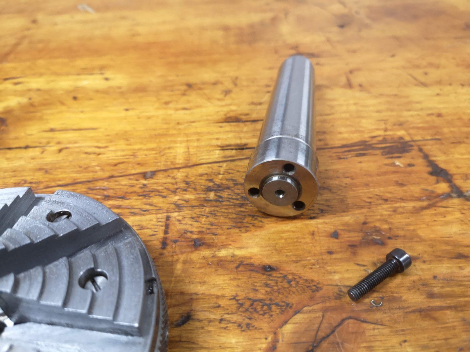 Reishauer Tutti gli attrezzi: Schnellspannfutter JF mit 8 Backen MK3 – Usato da Sax venduto da endsim 2