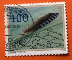 Zst.Nr.1566 GESTEMPELT 2015  