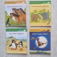 4 × Minibücher Tiergeschichten
