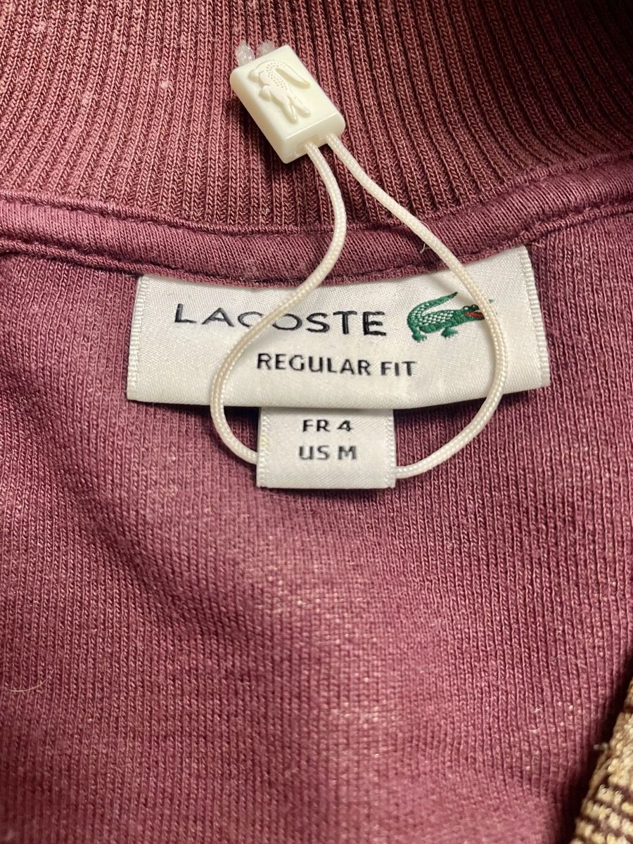 Lacoste Giacche: Lacoste Trainingsjacke monogramm Street Style  – Nuovo (secondo la descrizione) da Kirchleerau venduto da Resale_LC 2