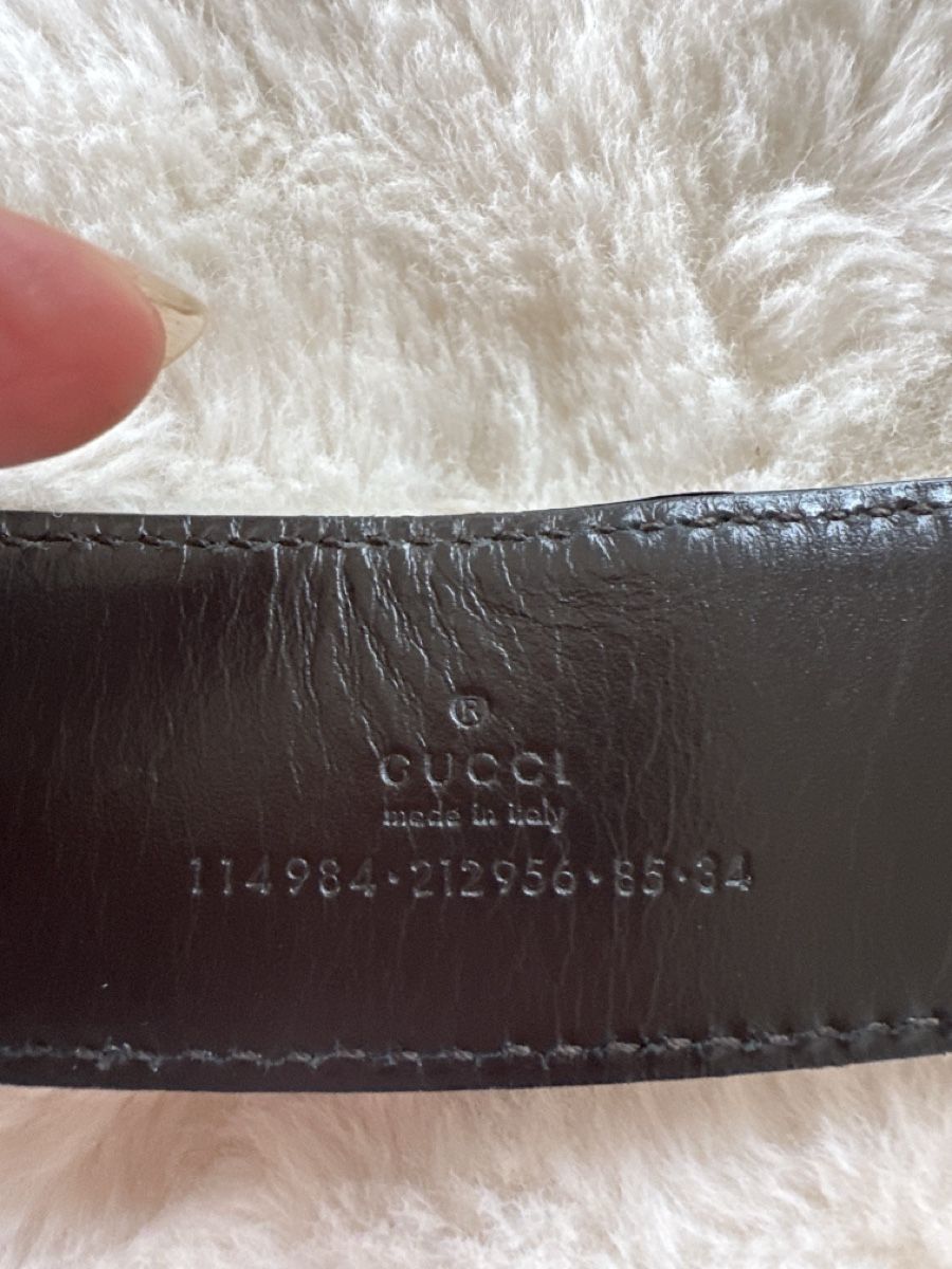 Gucci Cinture: Ceinture Gucci 85/34 – Usato da Muraz (Collombey) venduto da jaoo21 1