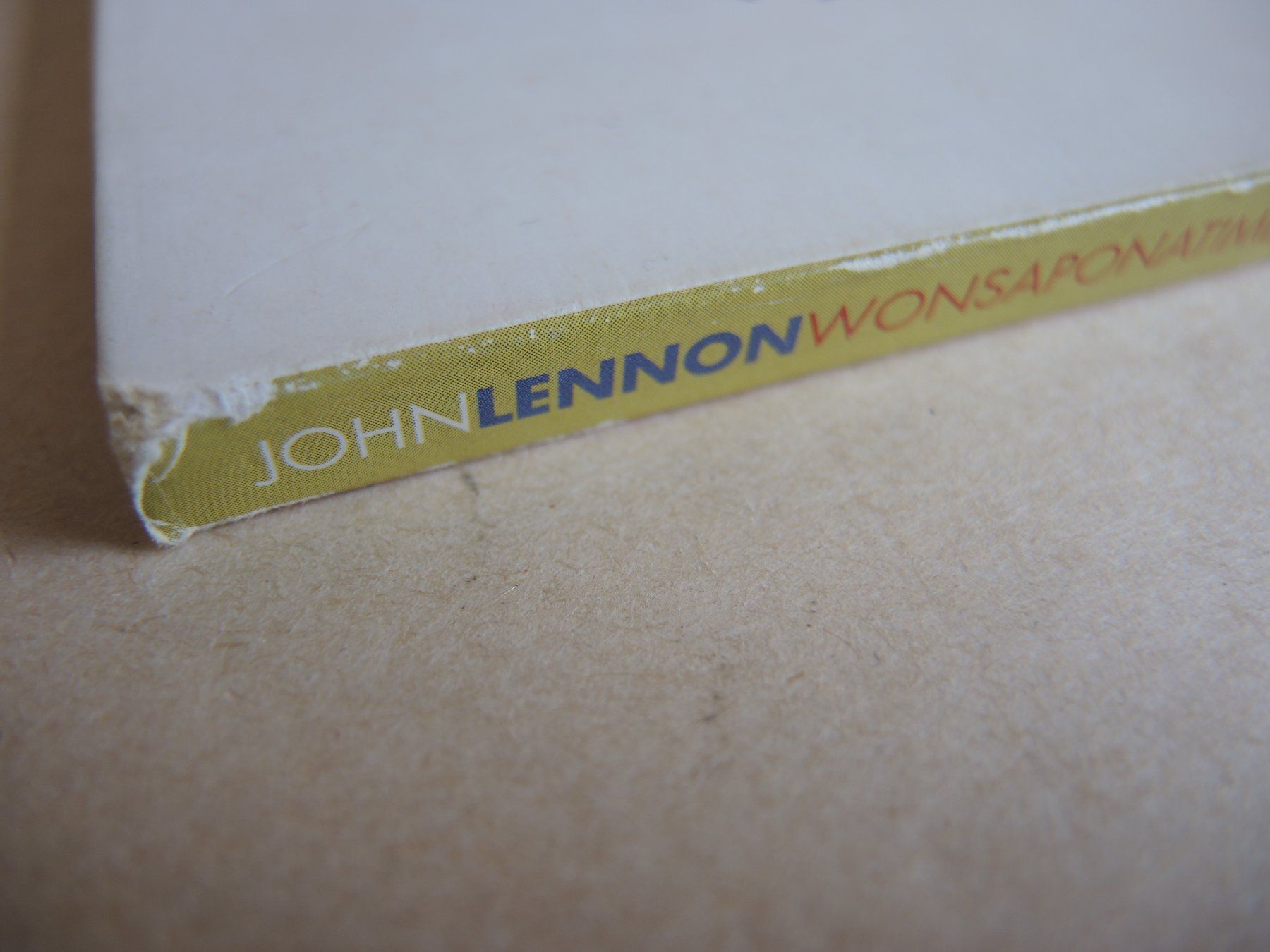 CDs: John Lennon Wonsaponatime CD – D'occasion à Rorschach par maeck8 2