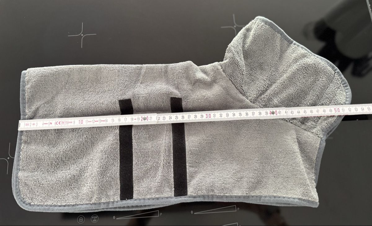 Abbigliamento: Hundebademantel aus Frottee – Nuovo (secondo la descrizione) da Gutenswil venduto da eliane67