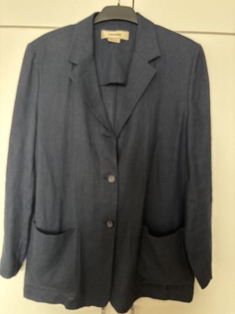Caractère Blazer aus Italien, Gr. 42,edel und chic!