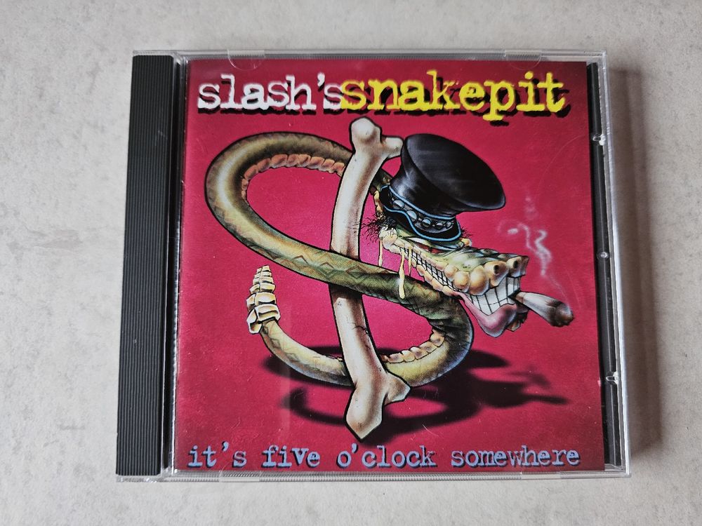 Slash - Snakepit It's Five O'Clock Somewhere (Gebraucht) in ...