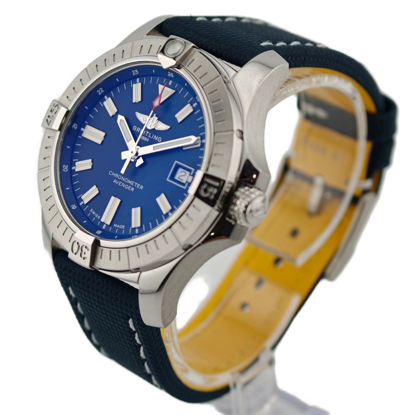 Breitling Uhren: Breitling Avenger Automatic 43 (Full set 12.2024) – Neu (gemäss Beschreibung) aus Montreux von CashPay_Montreux 1