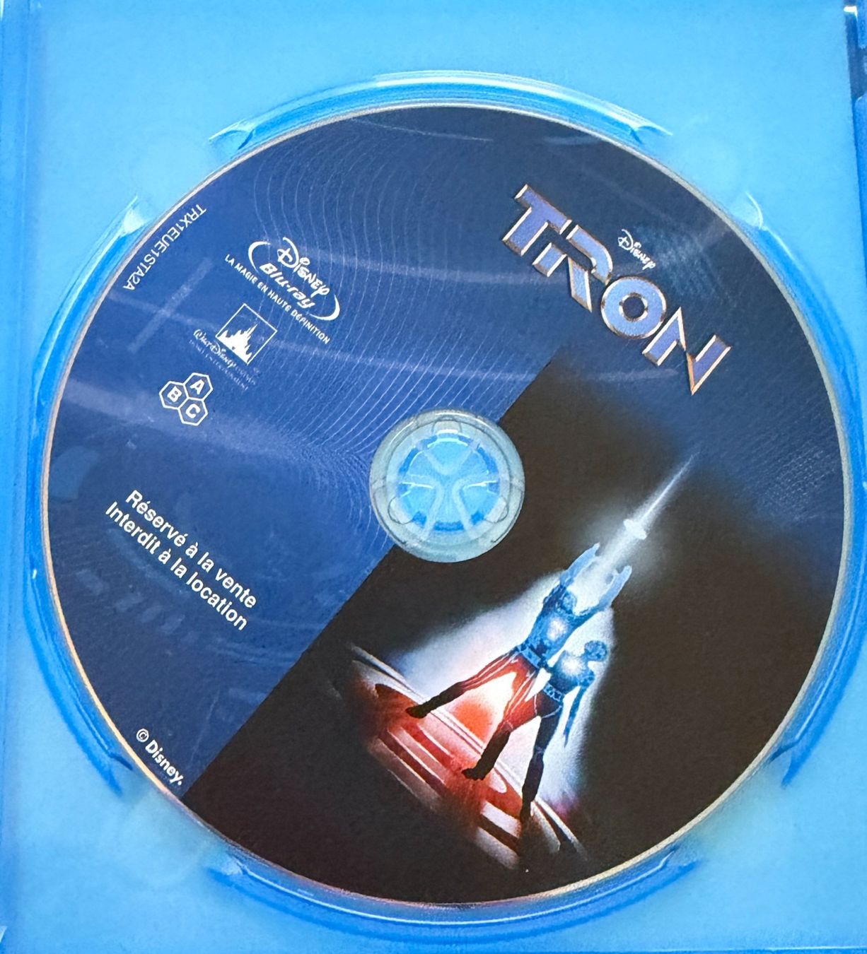 Tutti i DVDs: TRON (1982) - Blu-ray – Usato da Semsales venduto da __Florian__ 3