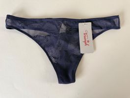 TRIUMPH, String LACE SPOTLIGHT, Grösse 40, Farbe Lila