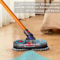 Dyson V15 V11 V10 V8 V7 Wischaufsatz Staubsauger 6 Wischpads