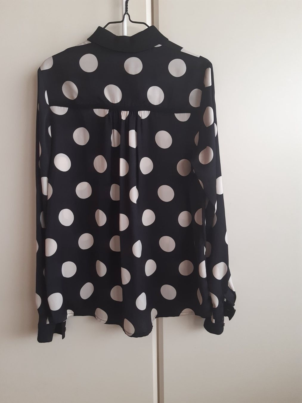 Blusen: PAUL BRIAL - blouse à pois T36-38 – Neu (gemäss Beschreibung) aus Cressier - NE von bloomydays 3
