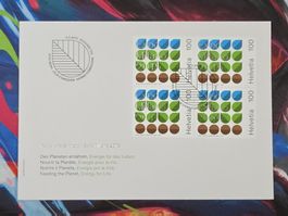 CL29 Enveloppe + Timbre Suisse 2015