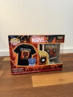 Funko Pop Marvel Deadpool inkl. T-Shirt Gr. L NEU NP 24.-