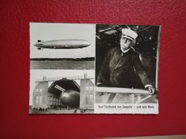 AK Graf Zeppelin Luftschiff mit Sonderstempel 1967