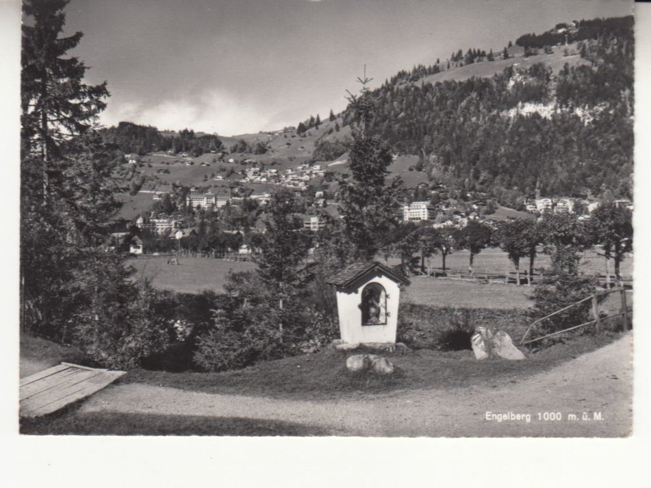 Cartes postales: Engelberg ca. 1960 – D'occasion à Bürglen TG par StampGraf