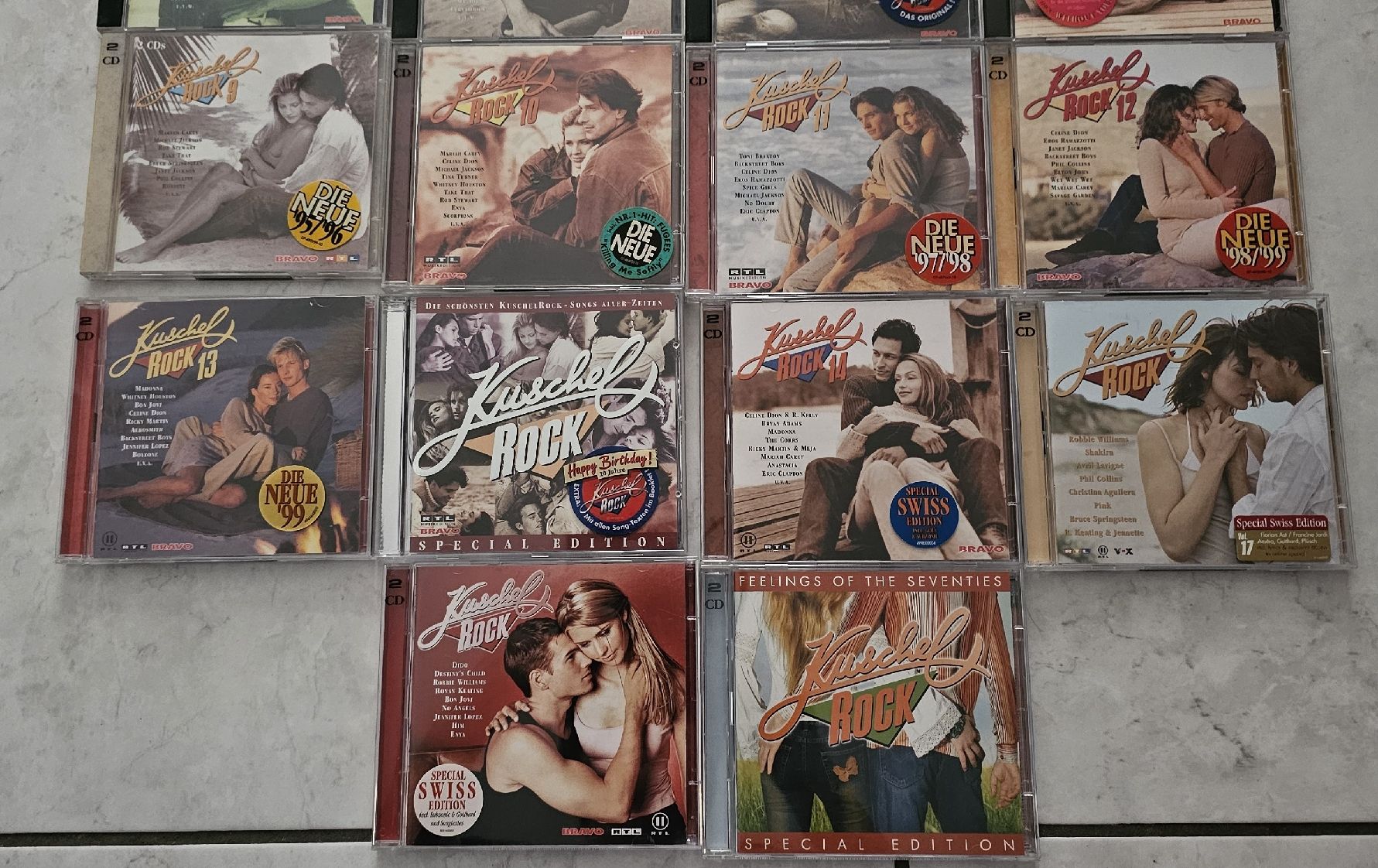 CD: 18 Kuschelrock - CD- Sammlung – Usato da Geuensee venduto da jes_9xyk 2