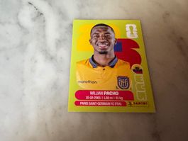 Panini FIFA Fussball WM 2026 Sticker Willian Pacho ECU 6