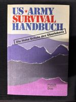 US Army Survival Handbuch - John Boswell Pietsch 1982