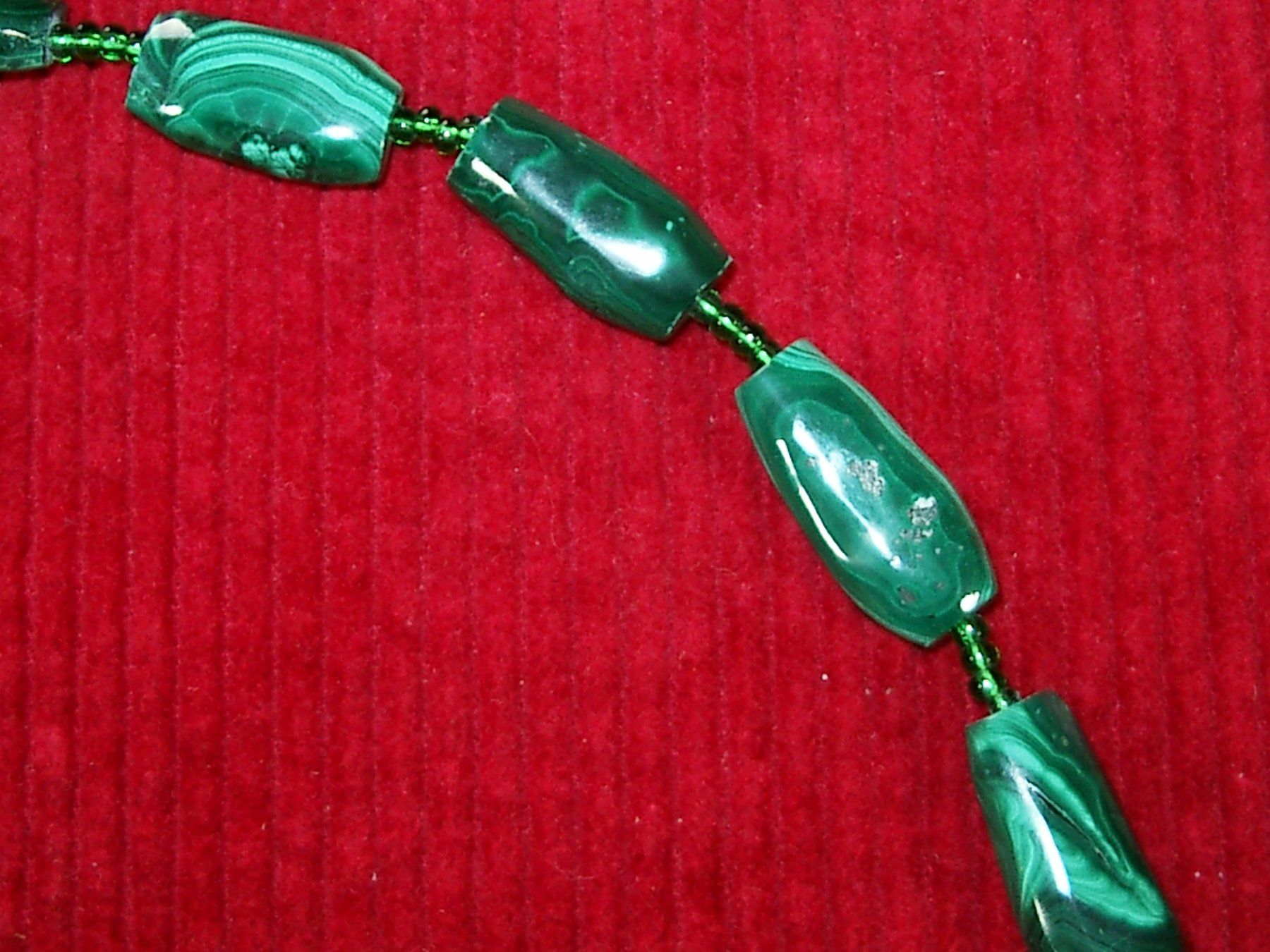 Catenine: Echte Malachit Halskette 80cm – Usato da Laupen ZH venduto da tonisculati 3
