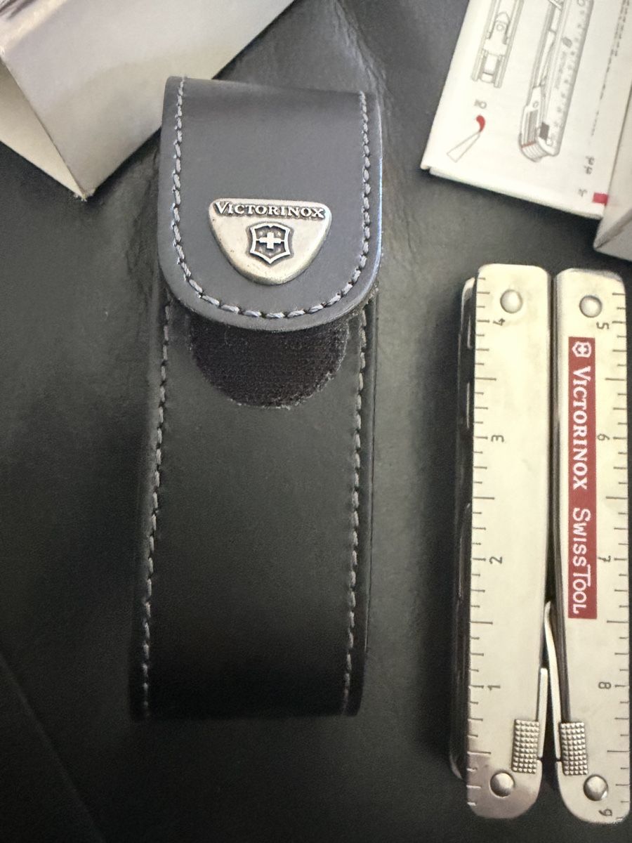 Victorinox Taschenmesser: Victorinox SwissTool - Multitool mit Etui – Gebraucht aus Baden von noli.r 1