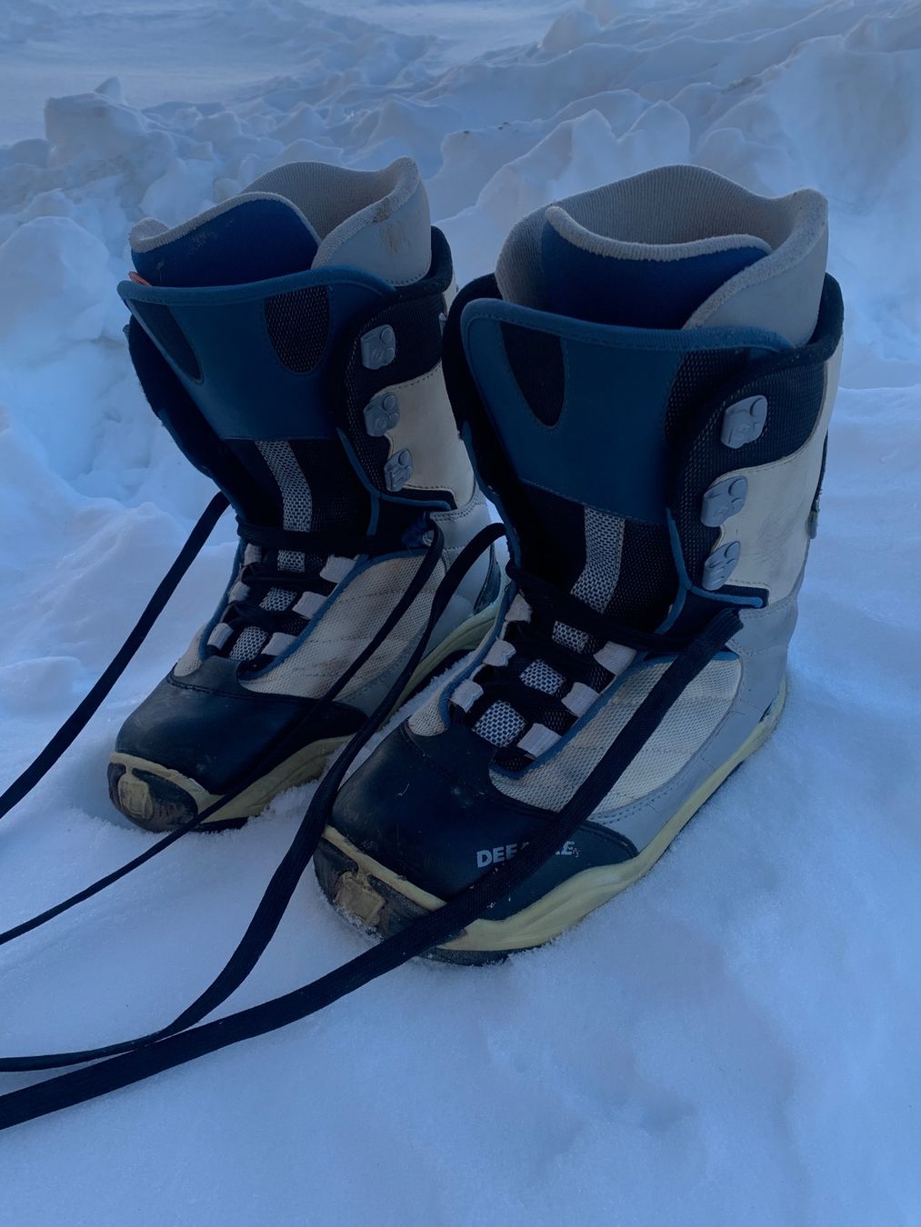 Scarpe da uomo: Snowboardschuhe Grösse 39 – Usato da Wildegg venduto da Elefant42