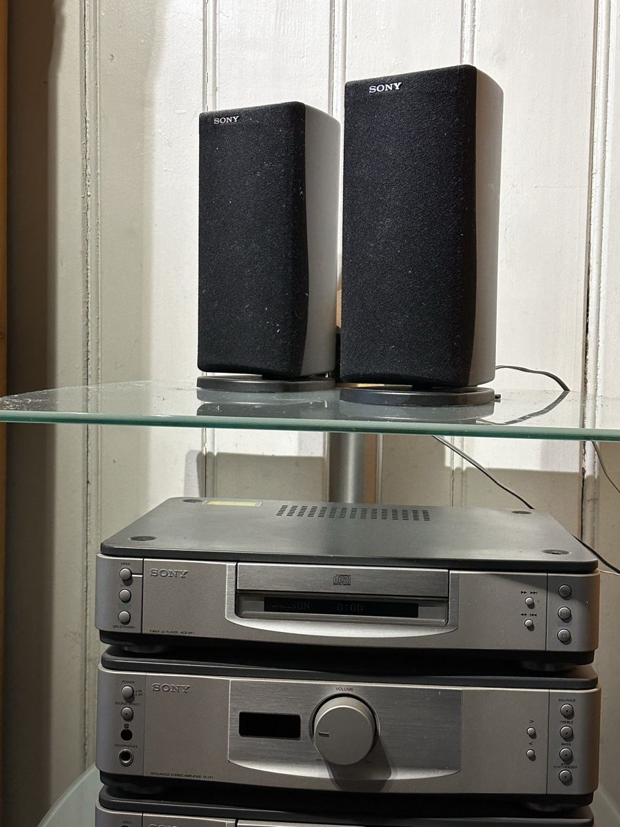 Sony Sistemi audio & multimediali: Sony Stereo Component System – Usato da Wittenbach venduto da mar_69t6 3