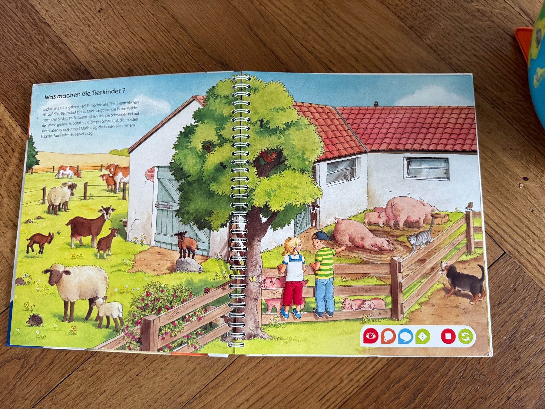 Libri: TipToi Globus und Bauernhof Buch Tip Toi – Usato da Ennetbaden venduto da mapa05 4