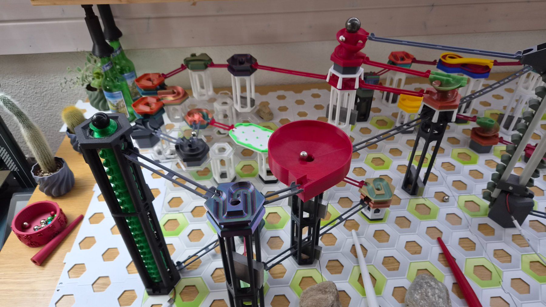Spielzeuge: Kugelbahn – Neu (gemäss Beschreibung) aus Au SG von M3d4all 6