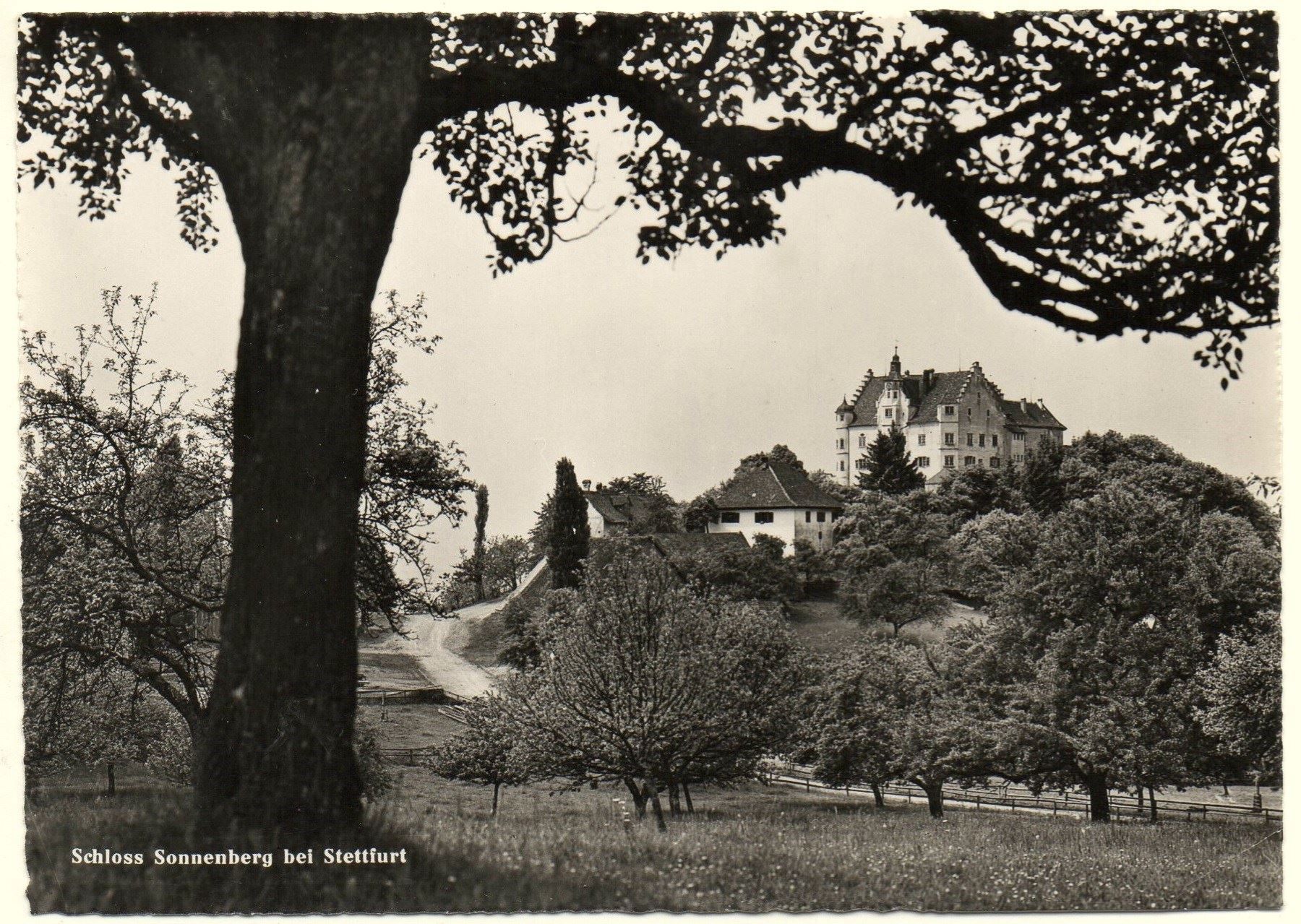 Cartoline postali: STETTFURT Schloss Sonnenberg – Nuovo (secondo la descrizione) da Jona venduto da philajona