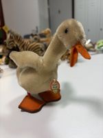 Steiff Gans Plüschtier Original guter Zustand
