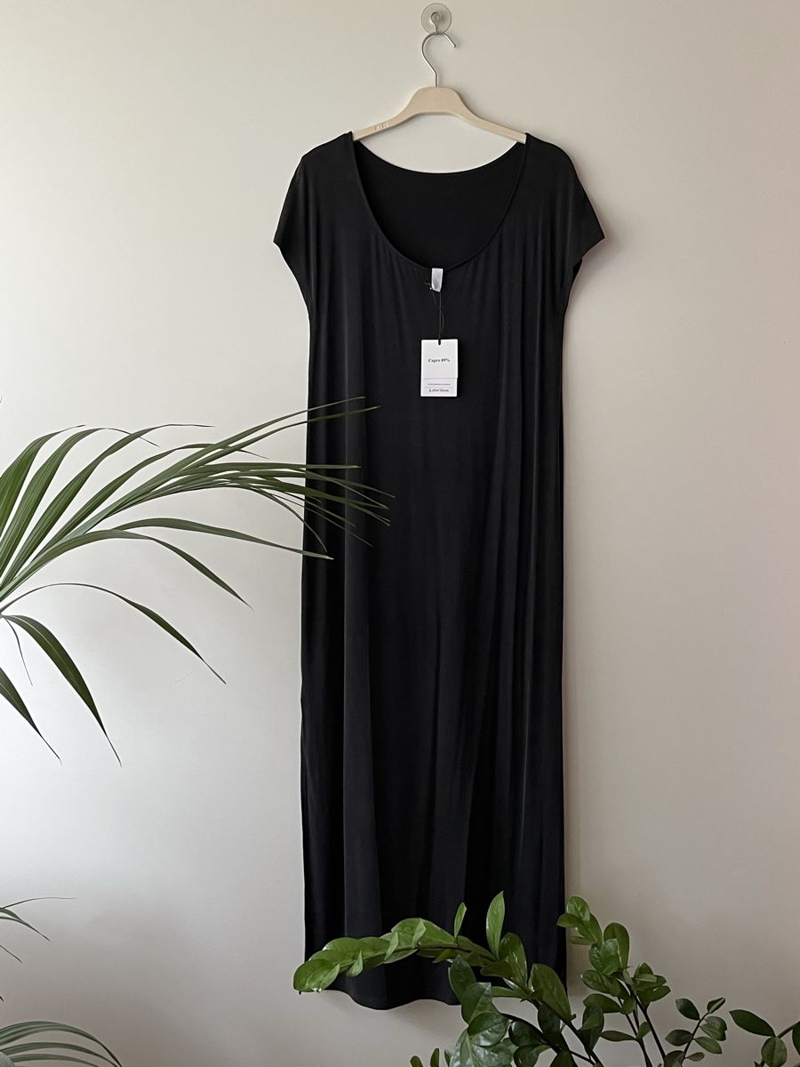 Other Stories Vestiti: Kleid aus Cupro von & other Stories – Nuovo e nell'imballaggio originale da Bern venduto da SinaArikan 2
