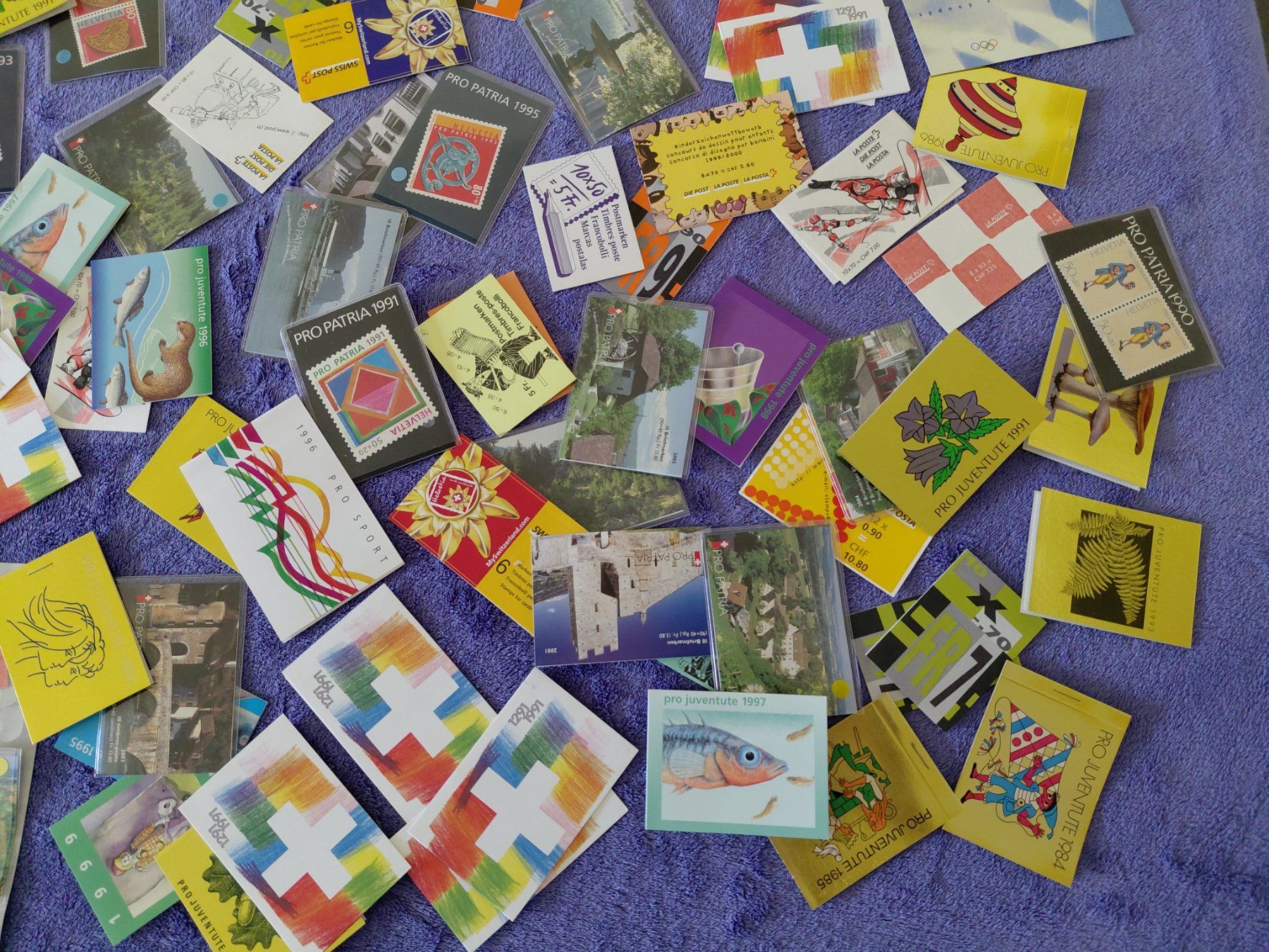 Tous les timbres: Div. Markenhefte CH o – Neuf (Voir description) à Horw par Onurb008 3