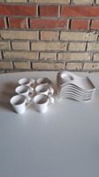 Villeroy & Boch 6er Espressotassen Set mit Untertassen