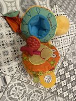 Plush Duck Activity Soft Toy