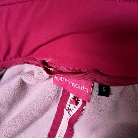 Veste rose mamalila taille S pour printemps/automne