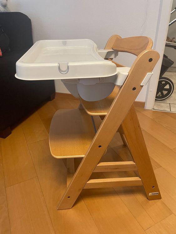 Bambus Fußstütze Für Hochstuhl - Verstellbare Fußablage Für Tisch-Hochstühle