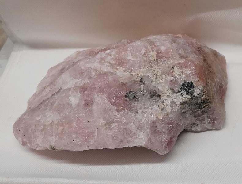 Minerali & Pietre curative: Rosenquarz Namibia Rohstein 2,8kg – Nuovo (secondo la descrizione) da Walenstadt venduto da vkt_qc8d 3