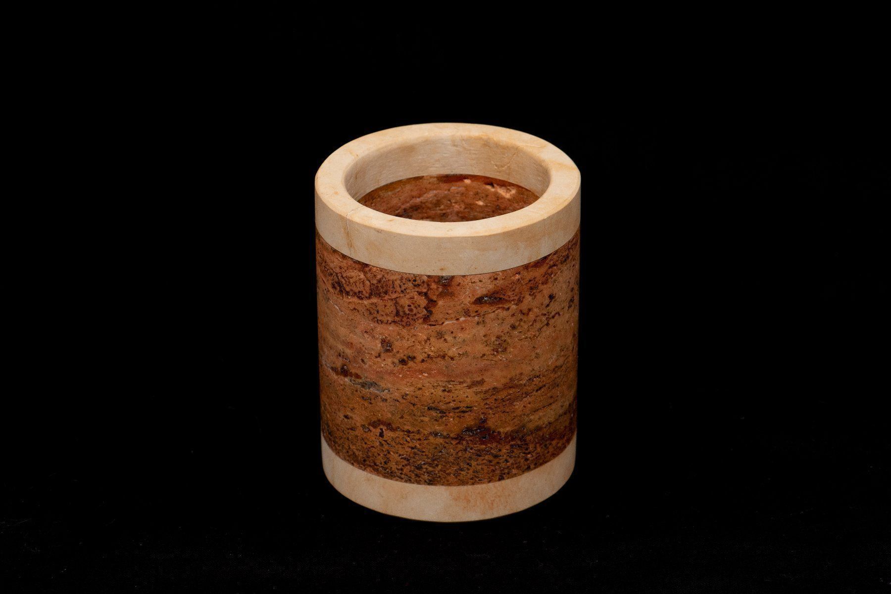 Bicchieri portaspazzolino: Zahnbürsten Becher Bernal – Nuovo e nell'imballaggio originale da Dietikon venduto da MuengerMarmor 2