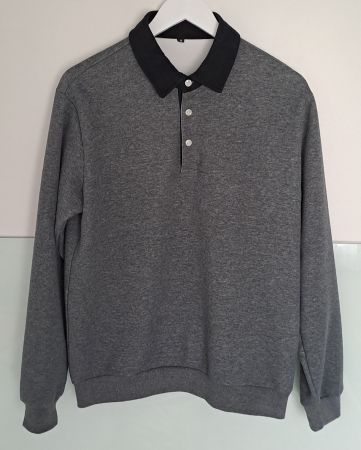 Melvin™-Poloshirt grau Gr. M